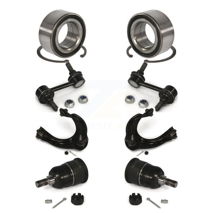 Kit de bras supérieur et de liaison de rotule inférieure de roulement avant (8 pièces) pour Honda Accord Acur