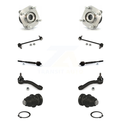 Kit de biellette de direction intérieure et extérieure de rotule inférieure de roulement avant pour Nissan Sentra