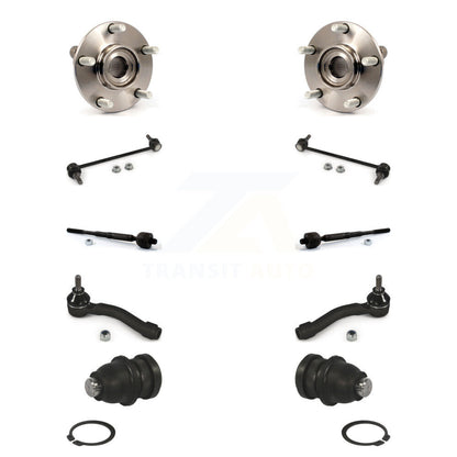 Kit de biellette de direction intérieure et extérieure de rotule inférieure de roulement avant pour Nissan Sentra
