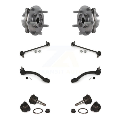 Kit de liaison de biellette de direction extérieure de rotule inférieure de roulement avant pour Hyundai Elantra GT 17