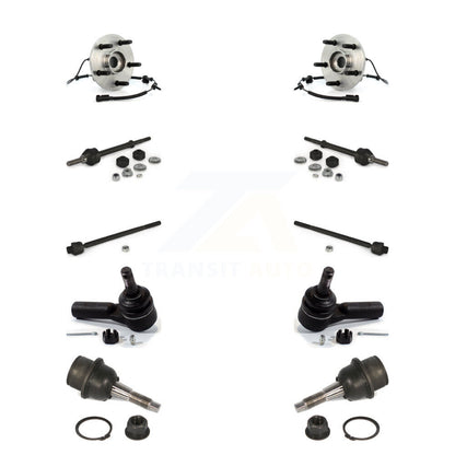 Kit de biellette de direction intérieure et extérieure de rotule inférieure de roulement avant pour Dodge Ram 150