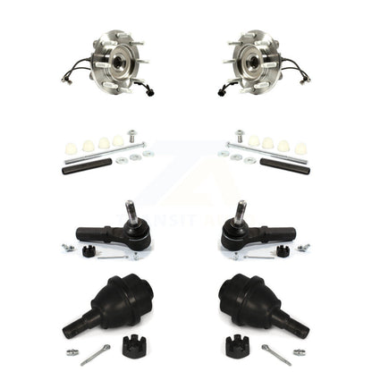 Kit de biellette de direction et de liaison extérieure, roulement avant, rotule inférieure, pour GMC Chevrolet Sierr