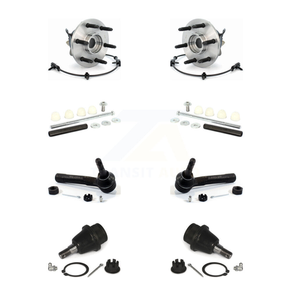 Kit de liaison de biellette de direction extérieure, roulement avant, rotule inférieure, pour Chevrolet GMC 1500 XL