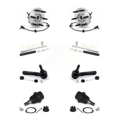 Kit de liaison de biellette de direction extérieure, roulement avant, rotule inférieure, pour Chevrolet GMC 1500 XL
