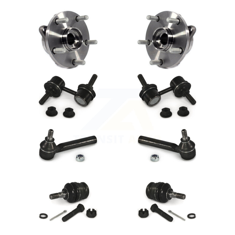 Kit de liaison de biellette de direction extérieure, roulement avant, rotule inférieure, pour Subaru Impreza WRX ST