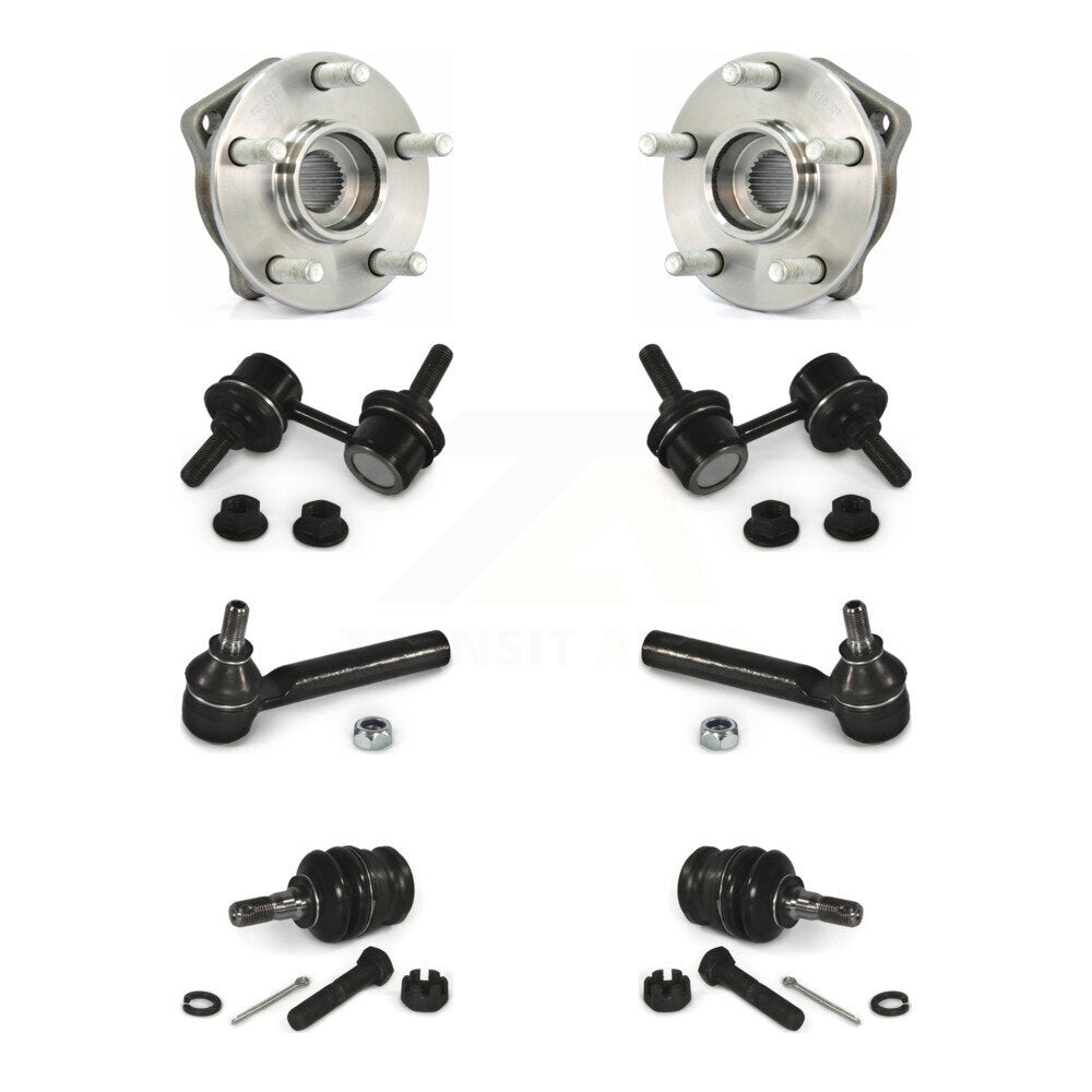 Kit de liaison de biellette de direction extérieure, roulement avant inférieur, rotule extérieure, pour Subaru Impreza Outbac