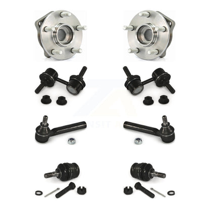 Kit de liaison de biellette de direction extérieure, roulement avant inférieur, rotule extérieure, pour Subaru Impreza Outbac