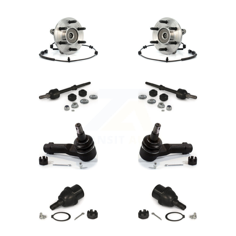 Kit de liaison de biellette de direction extérieure, roulement avant, rotule inférieure, pour Ford F-150 Lincoln LT