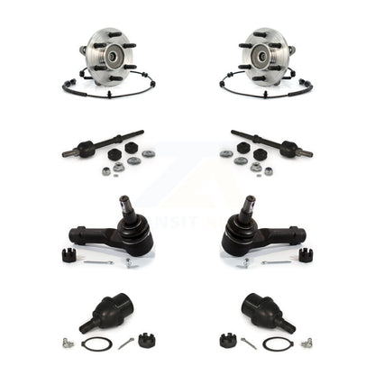 Kit de liaison de biellette de direction extérieure, roulement avant, rotule inférieure, pour Ford F-150 Lincoln LT