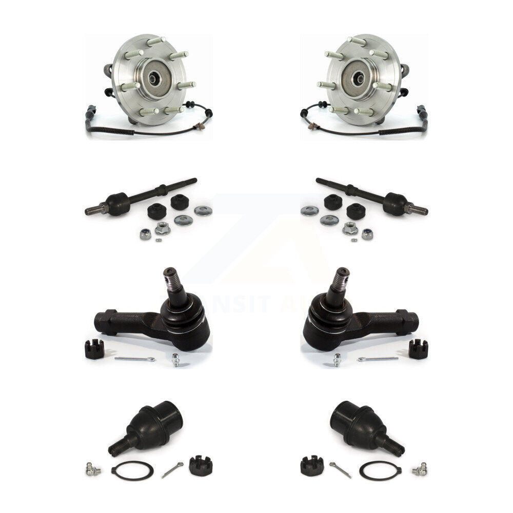 Kit de liaison de biellette de direction extérieure, roulement avant, rotule inférieure, pour Ford F-150 Lincoln LT