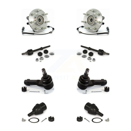 Kit de liaison de biellette de direction extérieure, roulement avant, rotule inférieure, pour Ford F-150 Lincoln LT