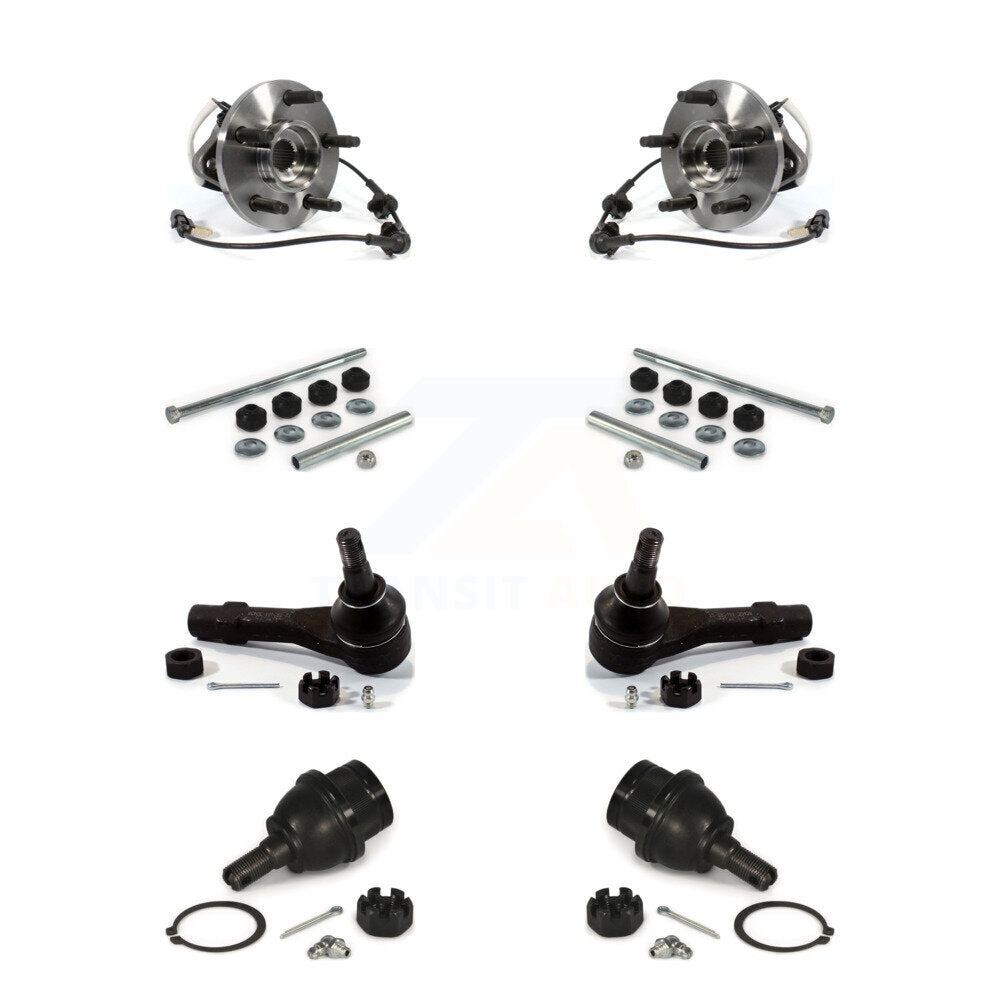 Kit de liaison de biellette de direction extérieure, roulement avant inférieur, pour Ford Ranger Mazda 4WD