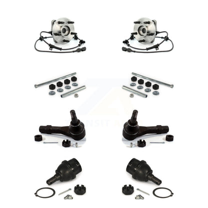 Kit de biellette de direction et de liaison extérieure, roulement avant, rotule inférieure, pour Ford Ranger Explore