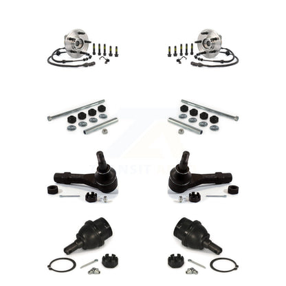 Kit de liaison de biellette de direction extérieure, roulement avant, rotule inférieure, pour Ford Explorer Mercury