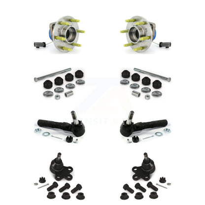 Kit de liaison de biellette de direction extérieure, roulement avant inférieur, Joint à rotule extérieur, pour Pontiac Montana Buick