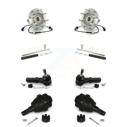 Kit de biellette de direction et de liaison extérieure, roulement avant, rotule inférieure, pour Chevrolet GMC Sierr