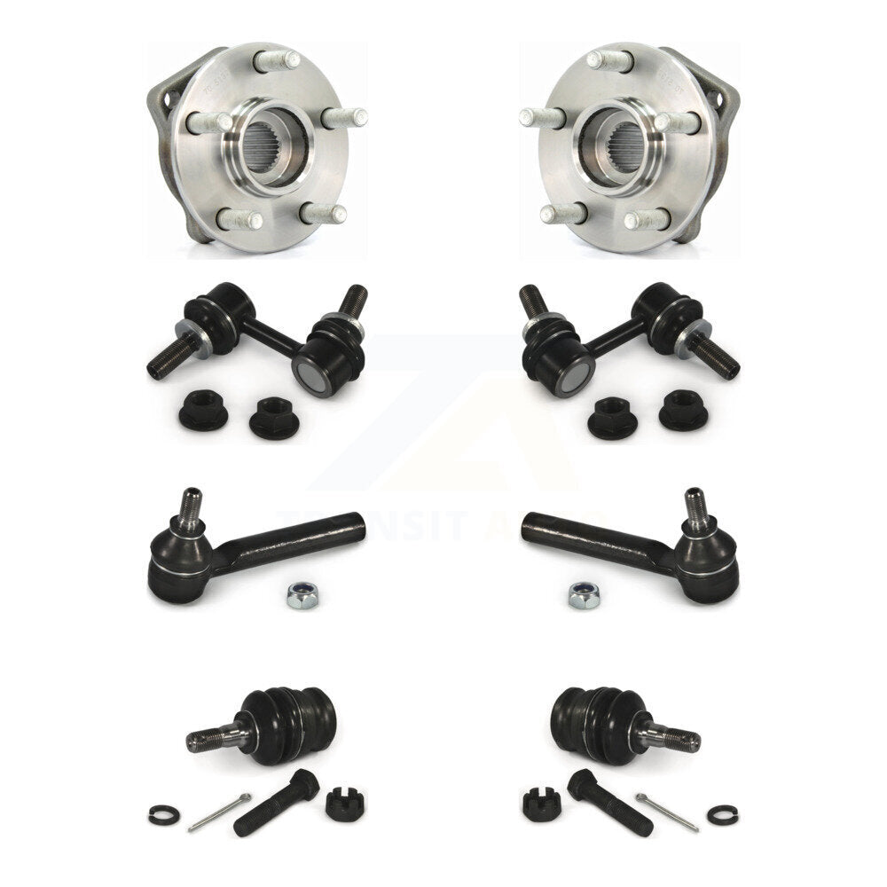 Kit de liaison de biellette de direction extérieure, roulement de moyeu avant, Joint à rotule inférieur, pour Subaru Outback XV