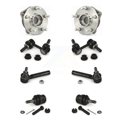 Kit de liaison de biellette de direction extérieure, roulement de moyeu avant, Joint à rotule inférieur, pour Subaru Outback XV
