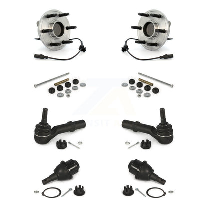 Kit de biellette de direction et de liaison extérieure, roulement avant, rotule inférieure, pour Chevrolet GMC Sierr