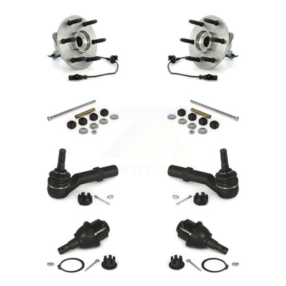 Kit de biellette de direction et de liaison extérieure, roulement avant, rotule inférieure, pour Chevrolet GMC Sierr