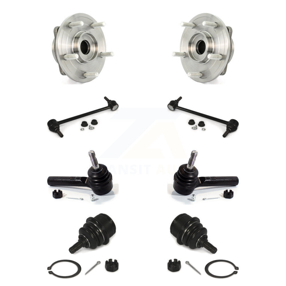 Kit de biellette de direction et de liaison extérieure, roulement avant, rotule inférieure, pour Dodge Journey 09-20