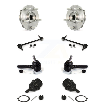 Kit de biellette de direction et de liaison extérieure, roulement avant, rotule inférieure, pour Dodge Journey 09-20