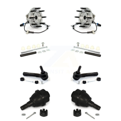 Kit de liaison de biellette de direction extérieure, roulement avant inférieur, Joint à rotule inférieur, pour Chevrolet Silverado X