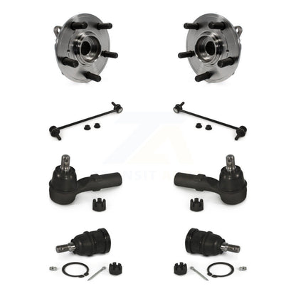 Kit de liaison de barre stabilisatrice de biellette de direction extérieure de rotule inférieure de roulement avant pour Honda Odysse