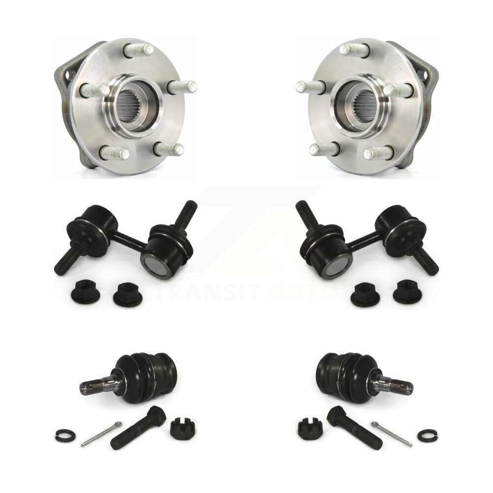 Kit de liaison de rotule inférieure de roulement avant, pour Subaru Impreza Forester Outback WRX