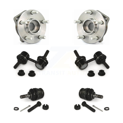 Kit de liaison de rotule inférieure de roulement avant, pour Subaru Impreza Forester Outback WRX