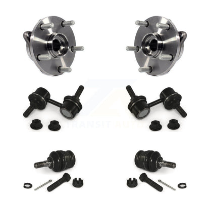 Kit de liaison de barre stabilisatrice, roulement de moyeu avant, Joint à rotule inférieur, pour Subaru Impreza WRX STI
