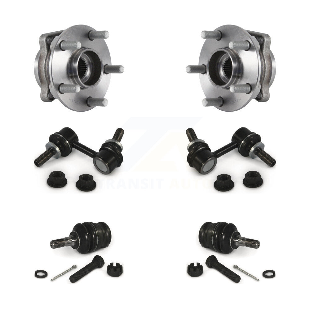 Kit de rotule inférieure et de maillons pour roulement de moyeu avant, pour Subaru Forester XV Crosstre
