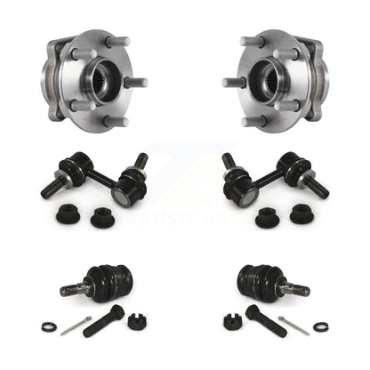 Kit de rotule inférieure et de maillons pour roulement de moyeu avant, pour Subaru Forester XV Crosstre