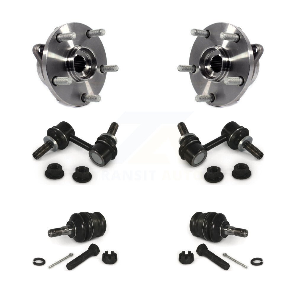 Kit de rotule inférieure et de barre stabilisatrice, roulement avant, pour Subaru WRX STI 2015 – 2021