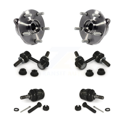 Kit de rotule inférieure et de barre stabilisatrice, roulement avant, pour Subaru WRX STI 2015 – 2021