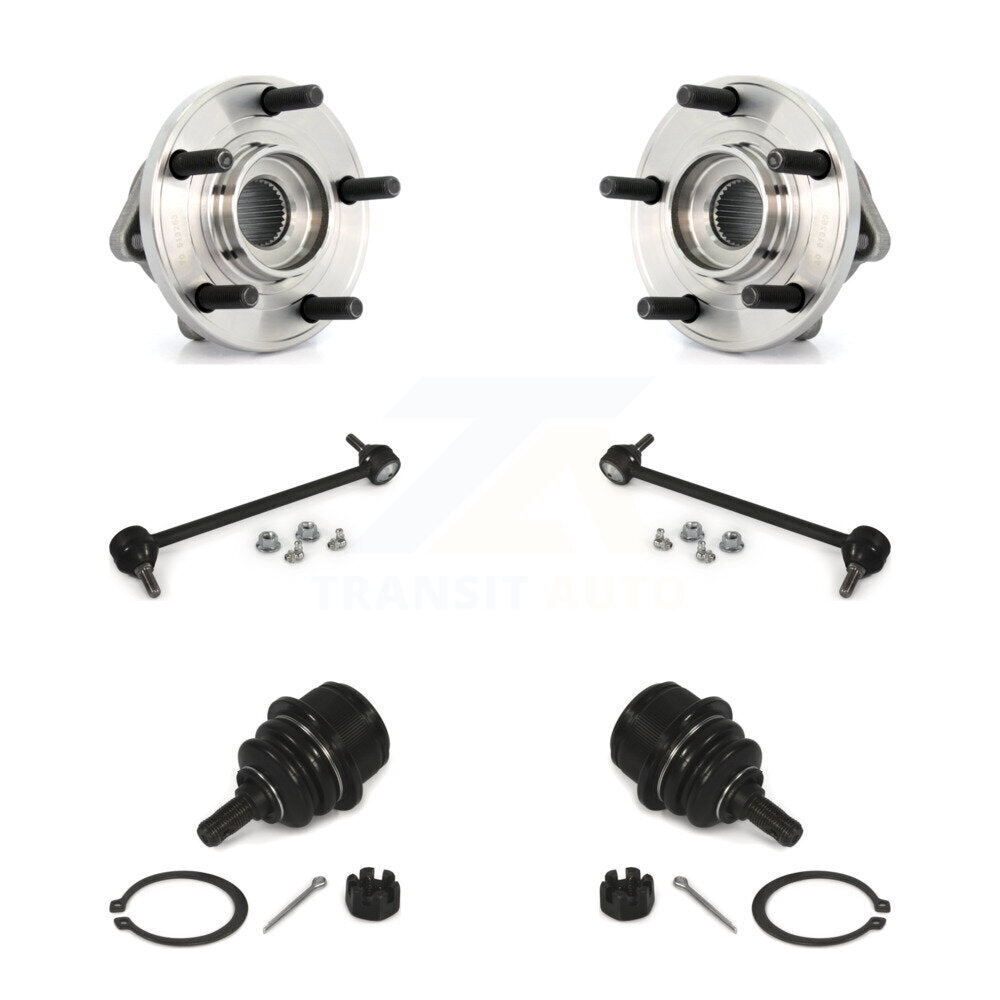 Kit de rotule inférieure et de liaison, roulement avant, pour Chrysler 200 Dodge Avenger Sebrin
