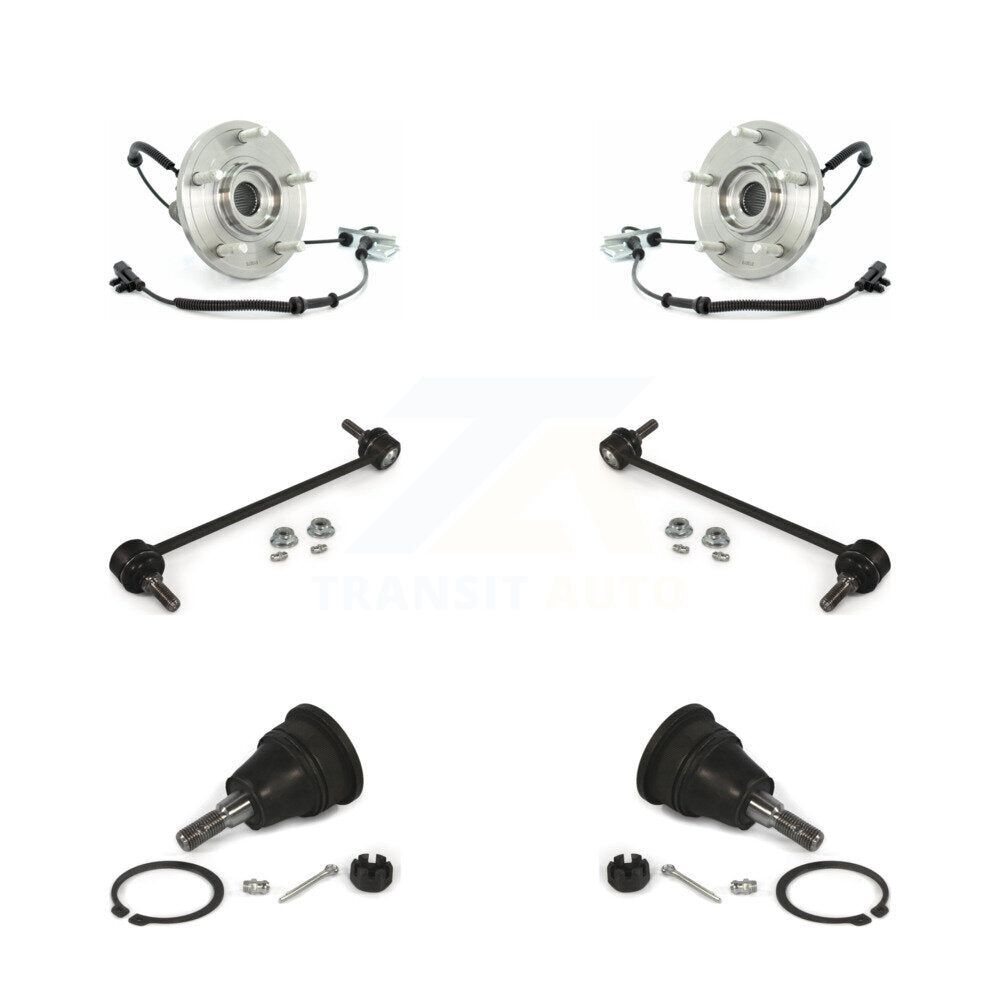 Kit de liaison de rotule inférieure de roulement avant, pour Dodge Grand Caravan Chrysler Town &