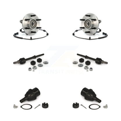 Kit de rotule inférieure et de liaison de roulement de moyeu avant, pour Ford F-150 Lincoln Mark LT 4W