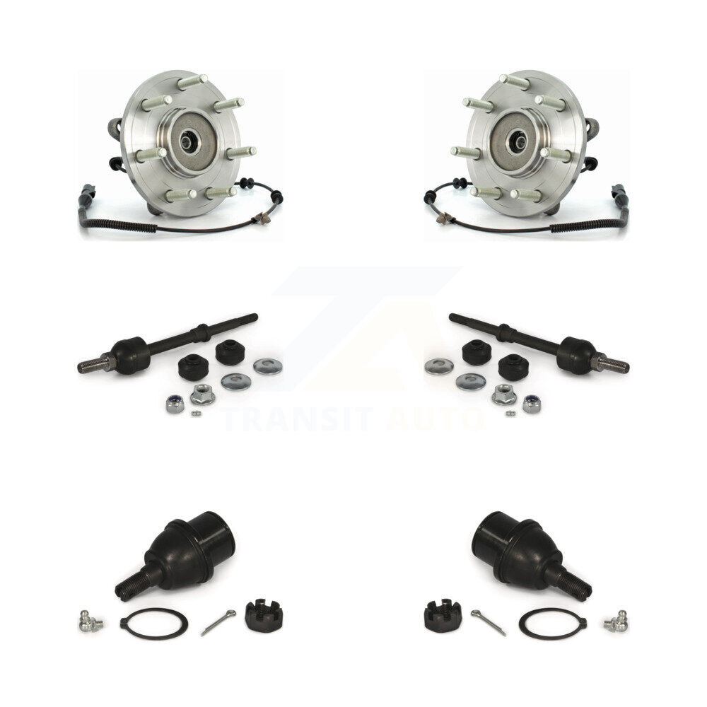 Kit de rotule inférieure et de liaison de roulement de moyeu avant, pour Ford F-150 Lincoln Mark LT 4W