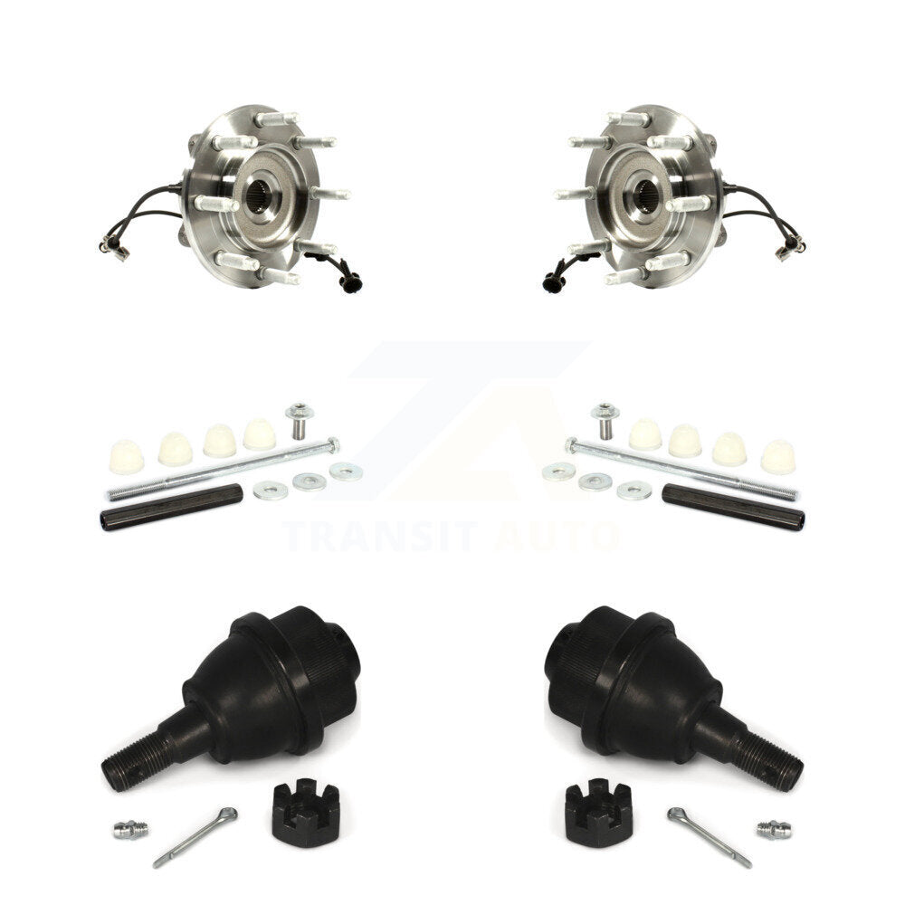 Kit de liaison de rotule inférieure de roulement avant, pour GMC Chevrolet Sierra 2500 HD Classi