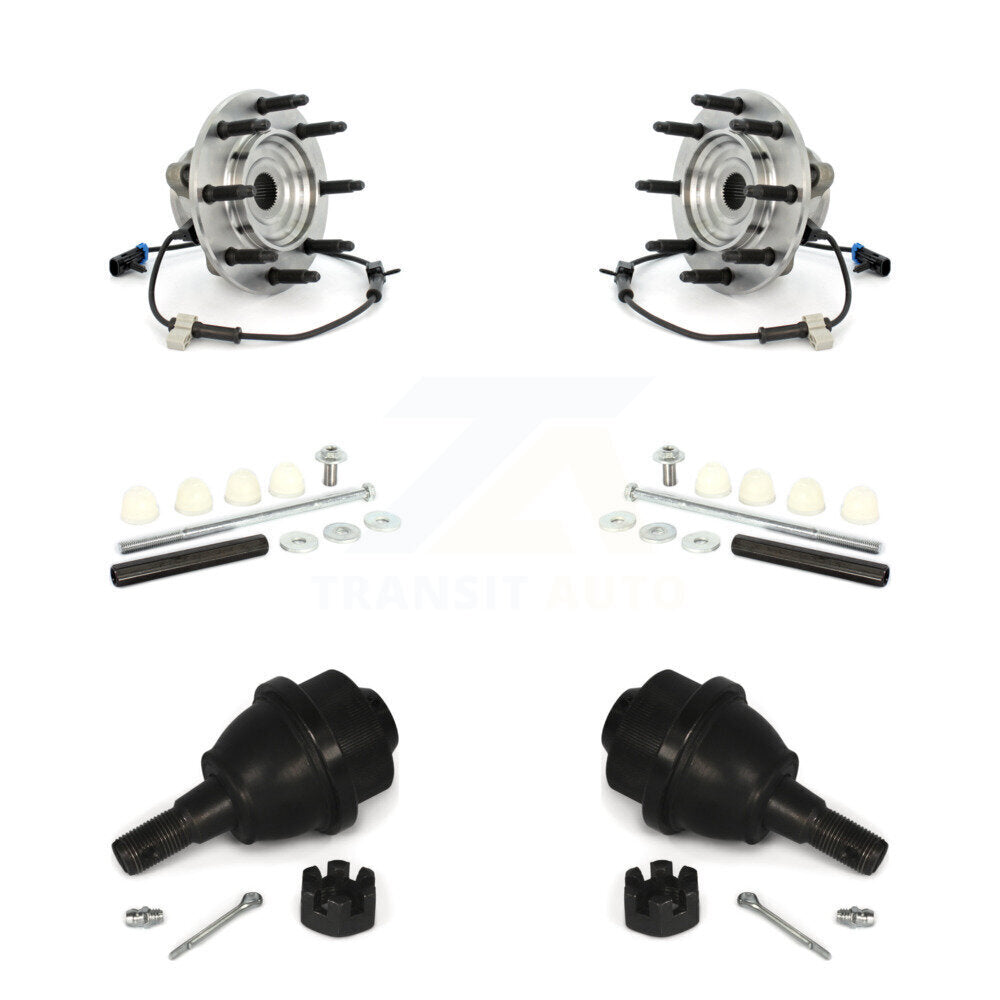 Kit de liaison de rotule inférieure de roulement avant, pour GMC Chevrolet Sierra 2500 HD 3500 H