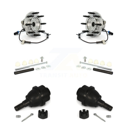 Kit de liaison de rotule inférieure de roulement avant, pour GMC Chevrolet Sierra 2500 HD 3500 H