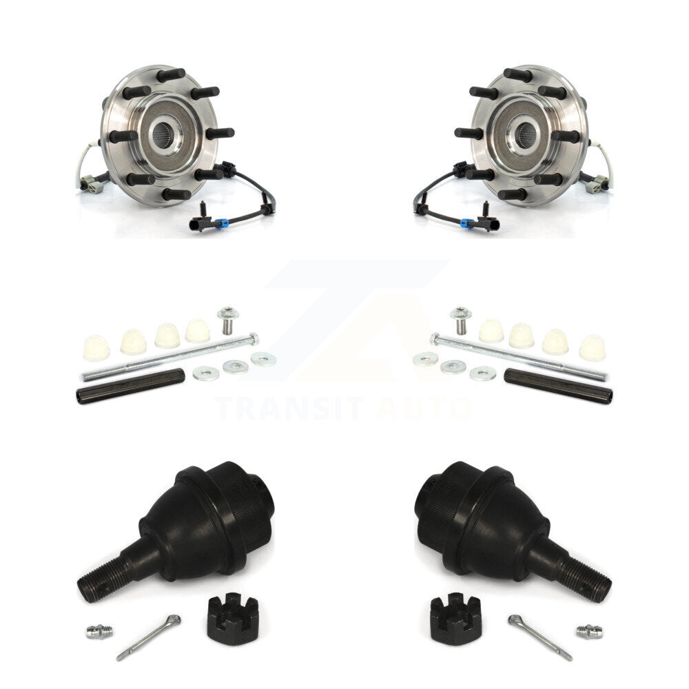 Kit de liaison de rotule inférieure de roulement avant, pour Chevrolet GMC Sierra 3500 Silverado