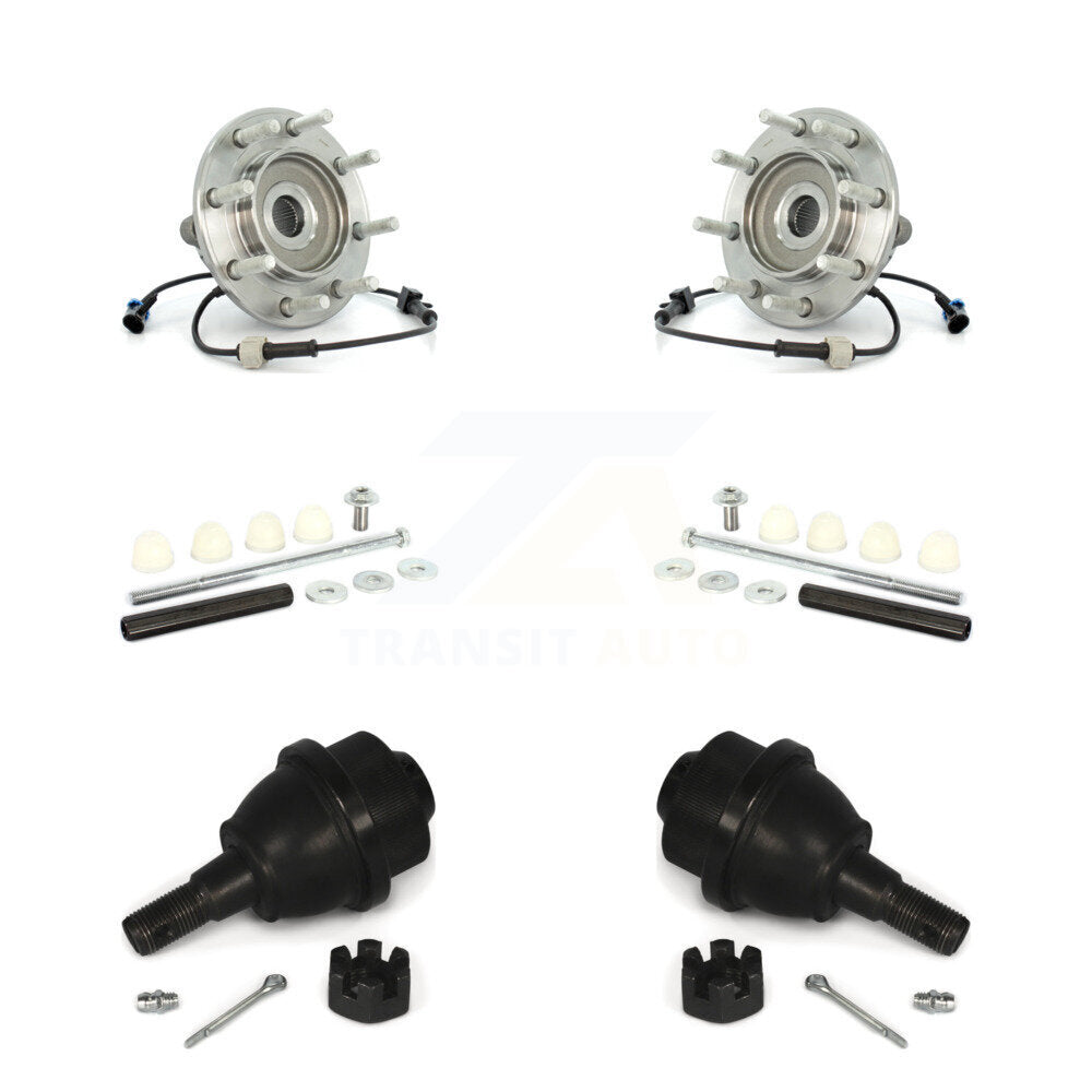 Kit de liaison de rotule inférieure de roulement avant, pour Chevrolet GMC Sierra 3500 Silverado