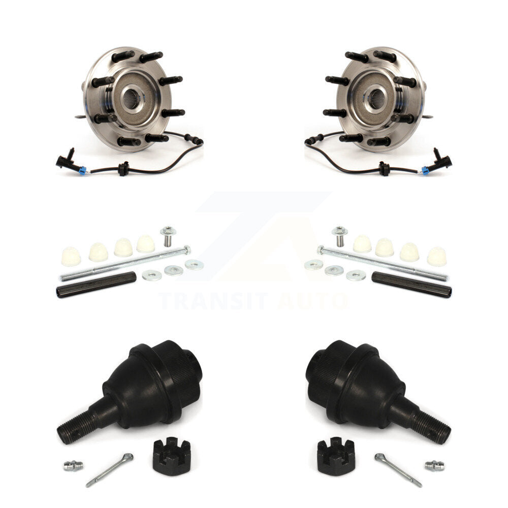 Kit de liaison de rotule inférieure de roulement avant, pour Chevrolet GMC Sierra 2500 HD 3500 H