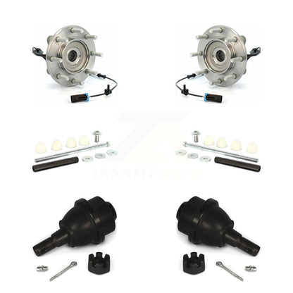 Kit de joint à rotule inférieur et de liaison de roulement de moyeu avant pour GMC Sierra 3500 HD Chevrole