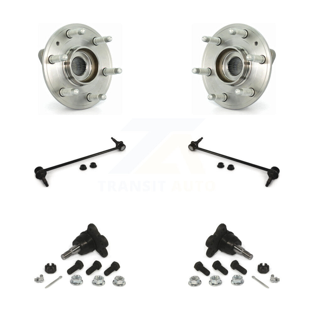 Kit de rotule inférieure et de liaison, roulement avant, pour GMC Acadia Buick autoclave Chevrole