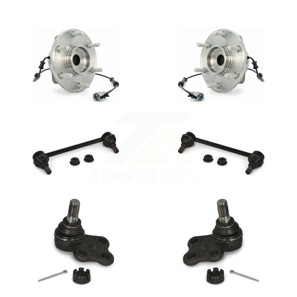 Kit de rotule inférieure et de maillons pour roulement de moyeu avant, pour Nissan Pathfinder LE S 2004