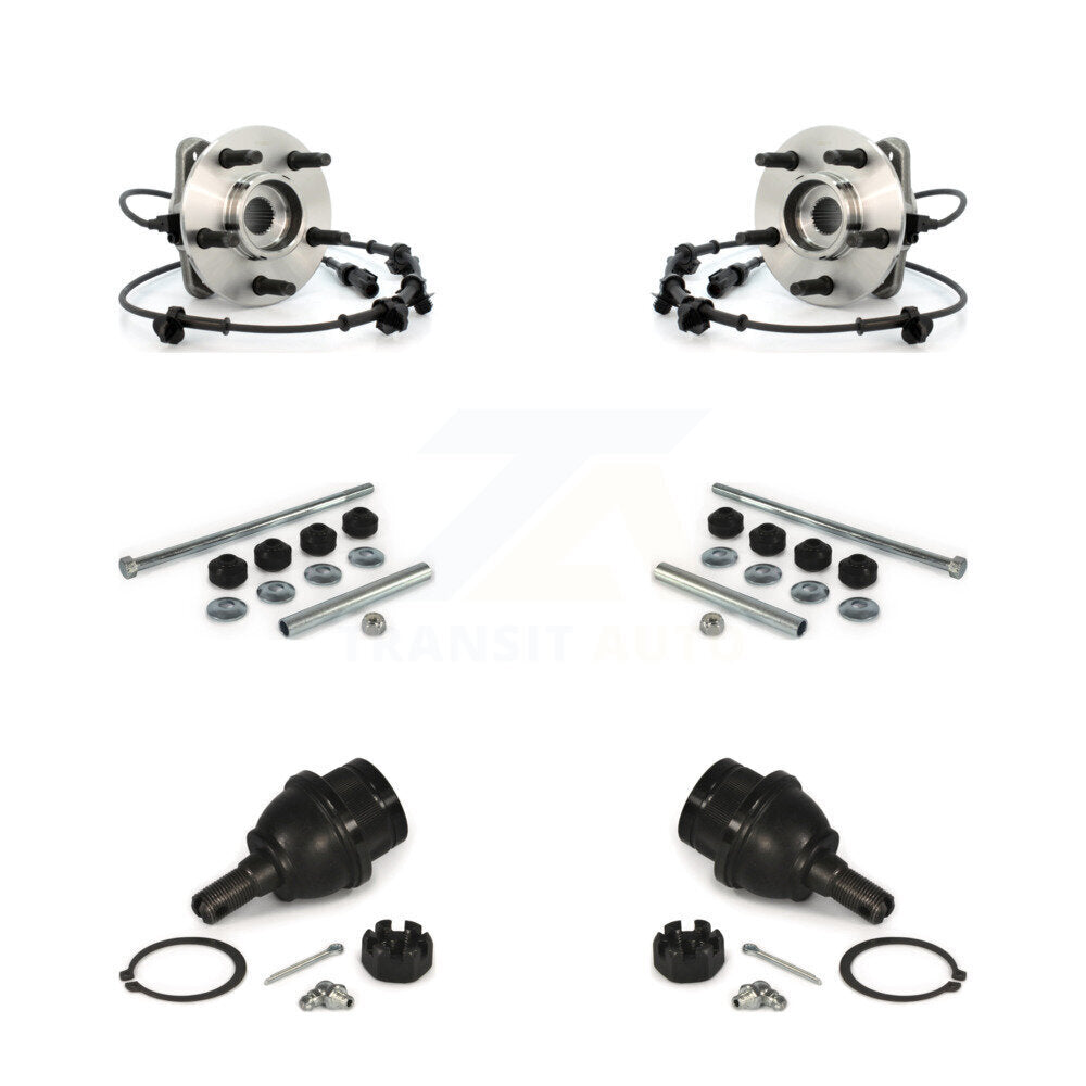 Kit de rotule inférieure et de liaison de roulement de moyeu avant, pour Ford Ranger Mazda B4000 B3000