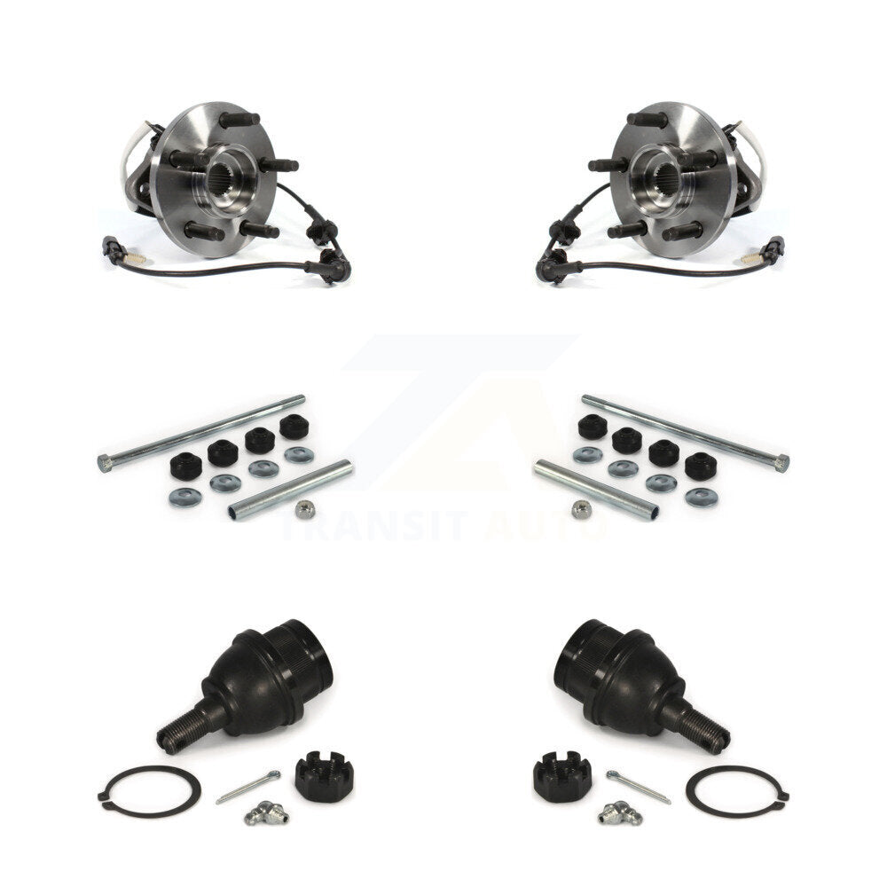 Kit de liaison de barre stabilisatrice, roulement avant inférieur, pour Ford Ranger Mazda B4000 4W